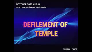 DEFILEMENT OF TEMPLE and DWELLING PLACE OF THE HOLY SPIRIT [upl. by Roana]