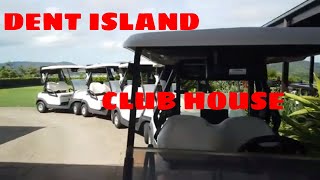 Dent Island golf club Whitsundays Queensland 2019 4k [upl. by Dibb]