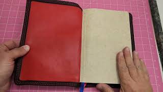 Bible Rebind from 2 Moores Bible Rebinding [upl. by Ait]