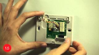 Install the Honeywell WiFi smart thermostat with the help of this video [upl. by Ginger]