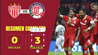 DIABLO GOLEADOR  NECAXA ES HUMILLADO A DOMICILIO POR TOLUCA PARTIDO recreacion🎮 [upl. by Annabela]