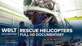 AIR RESCUE  How Airbus Helicopters Are Made  Full Documentary [upl. by Nalniuq237]