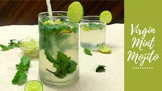 Mojito I Mint Mojito Recipe  Virgin Mojito  How to make virgin mojito shorts treatyourtongue [upl. by Torray353]