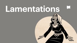 Book of Lamentations Summary A Complete Animated Overview [upl. by Xylina]