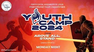 PAOJ Youth Camp Monday Night Part 1 [upl. by Bain198]