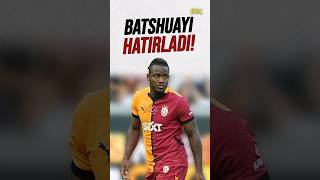 BATSHUAYİ BEŞİKTAŞ GÜNLERİNE DÖNDÜ galatasaray [upl. by Aztin]