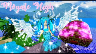 Royale High Divinia Park Chest Locations ALL 12 [upl. by Yrtneg]