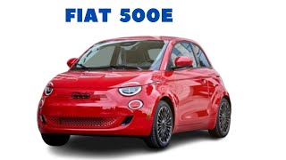 Fiat 500e  Review [upl. by Anatole313]