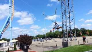 Ripcord Valleyfair MN Summer 2013 [upl. by Ricketts]