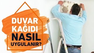 Duvar Kağıdı Duvara Nasıl Yapıştırılır  Koçtaş ile Kendin Yap [upl. by Olecram]