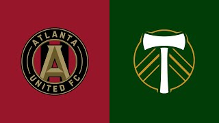 HIGHLIGHTS Atlanta United vs Portland Timbers  March 18 2023 [upl. by Poliard]