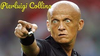 Pierluigi Collina ● The Greatest Referee in Football History ● Golden Goal [upl. by Redvers]