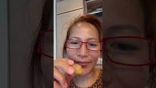 🌴🍯 Filipinas FIRST BITE of Fresh Dates 😱 Exotic Fruit Reaction 🇵🇭🤤 filipina mukbang [upl. by Eanert485]