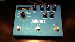 Strymon Mobius Filter [upl. by Arodnahs]