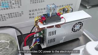 Alkaline Water Electrolysis Hydrogen Production Training System [upl. by Dayir]