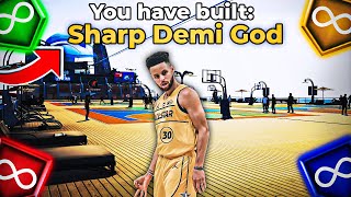 NBA 2K22 PURE SHARPSHOOTER BUILD CURRENT GEN BEST SHOOTING BUILD 2K22 SHARPSHOOTING FACILITATOR [upl. by Dibri]