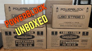 PowerBlock U90 Stage 3  UNBOXED [upl. by Llehcram]