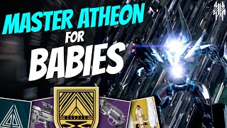 How to Beat Master Atheon  DPS Strategy Guide  Vault of Glass Raid  Master Glasser  Destiny 2 [upl. by Stevena884]