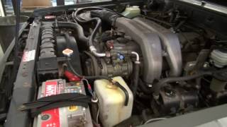 1989 Toyota Land Cruiser HJ61  12HT Engine [upl. by Liesa]