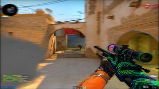 360hz movement player in 5000 elo CS2 [upl. by Afital59]