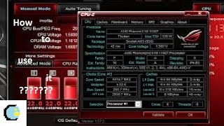 What is CPUZ How to use it [upl. by Vashti]