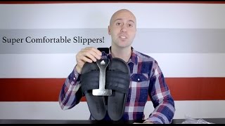 Adidas Adilette Cloudfoam Ultra Explorer Slippers  Unboxing  Review  On Feet  Mr Stoltz 2016 [upl. by Gusti356]