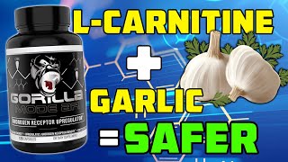 Making Oral LCarnitine Safer By SLAMMING GARLIC NO TMAO [upl. by Elram]