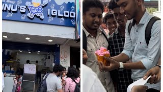 ₹2 Rupees ice cream💥 Now in Chennai Adambakkam  Vinu’s igloo icecream [upl. by Armando]