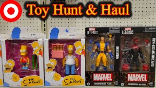 Toy Hunting NEW Action Figures  This Months Toy Haul [upl. by Krissy339]