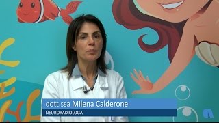 Milena Calderone neuroradiologa Affidea spiega la Risonanza Magnetica in età pediatrica [upl. by Reywas354]