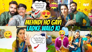 Mehndi ho gayi Ladke Walo ki 😍 Rohit ki Shaadi  EP 5 [upl. by Huang]