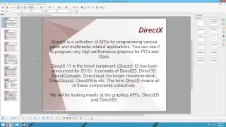 Direct2D Tutorial 1 Intro and WinMain Entry [upl. by Inneg24]