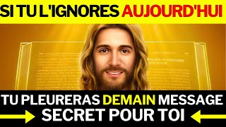 MESSAGE SECRET POUR VOUS । SI VOUS LIGNOREZ AUJOURDHUI VOUS PLEUREREZ DEMAIN [upl. by Torey972]