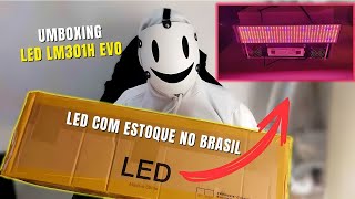 Conheça o LED de cultivo Samsung 240W 480W 720W  LM301H EVO Estoque Brasil  12x Sem Juros [upl. by Ettenwad]