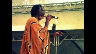 Tiken Jah Fakoly live at Festival Free Music 2012 [upl. by Meehahs121]