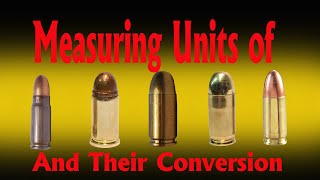 Ammo Caliber  How to measure size of a bullet  Ammo Caliber Conversion  45 bore to mm [upl. by Tedd625]