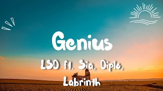 LSD  Genius Lyrics ft Sia Diplo Labrinth [upl. by Granville697]