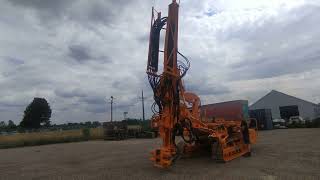 1992 KLEMM KR 806 directional drilling rig Auction 426004 [upl. by Tiossem]