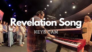 Revelation Song  North Point Worship  Keys Cam  InEar Mix [upl. by Aisek922]