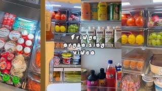 ✨Satisfying fridge organizing and restocking videos 🧊🍨 ASMR satisfying 🎙️ tiktok compilations [upl. by Chaker540]