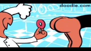 DoodieMan Christmas Special DUBSTEP Doodie Man Video [upl. by Anneis]