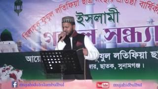 Mon Dishehara By Mujahid Bulbul Live 2017 [upl. by Aseela517]