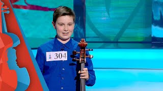 Virtuózok 2017  Válogató  Kicsik  Simic Aleksander  Felix Mendelssohn Dal szöveg nélkül [upl. by Tormoria240]