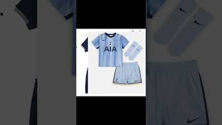 Tottenham Home  Away Kit Revealed [upl. by Sivart690]