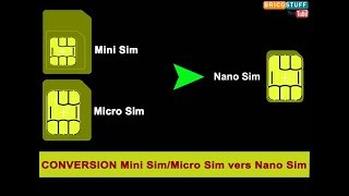 Dépannageassistance téléphone  Comment convertir une carte Micro Sim en Nano Sim [upl. by Anaya]