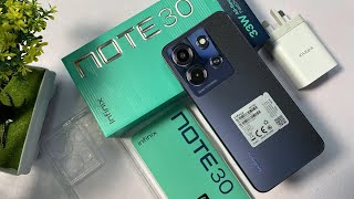 Infinix Note 30 5G Unboxing First Impression amp Review 🔥 Infinix Note 30 5G Pricespec amp Many More [upl. by Adnaram997]