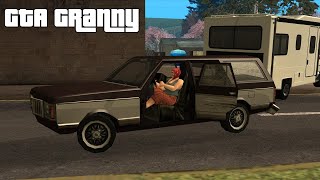 Nobody likes Grandma in GTA San Andreas [upl. by Goldshell]