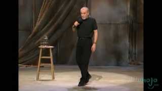 Top 10 George Carlin Bits [upl. by Sumer692]