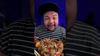 MUKBANG TAKOYAKI ‼️ ajakfathirmakan Shorts Mukbang [upl. by Kafka]