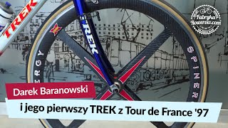 Darek Baranowski i jego pierwszy TREK z Tour de France 97 tdf [upl. by Rihsab]